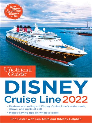 The Unofficial Guide to the Disney Cruise Line 2022 - ebook